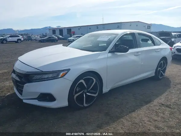 1HGCV1F40MA086300 2021 HONDA ACCORD - Image 2