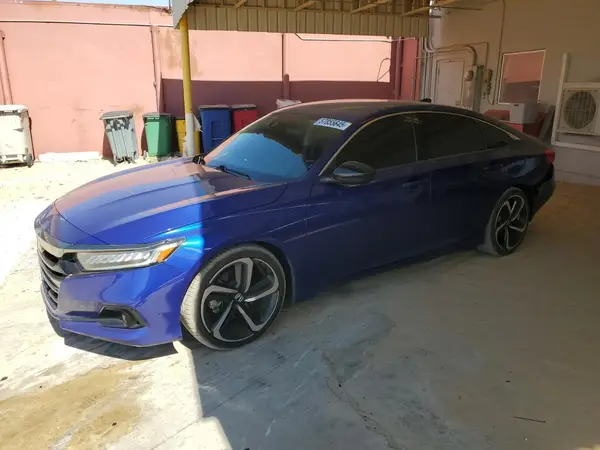 1HGCV1F40MA091237 2021 HONDA ACCORD - Image 1