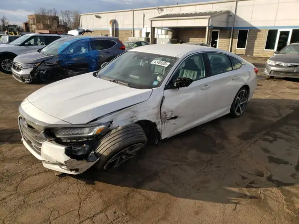 1HGCV1F40MA108411 2021 HONDA ACCORD - Image 1
