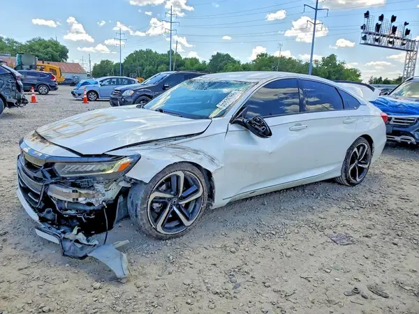 1HGCV1F40MA108425 2021 HONDA ACCORD - Image 1