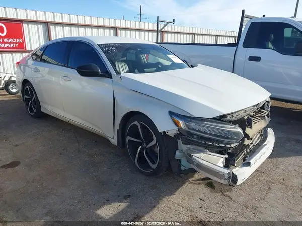 1HGCV1F40MA108439 2021 HONDA ACCORD - Image 1