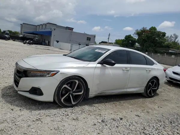 1HGCV1F40MA112426 2021 HONDA ACCORD - Image 1