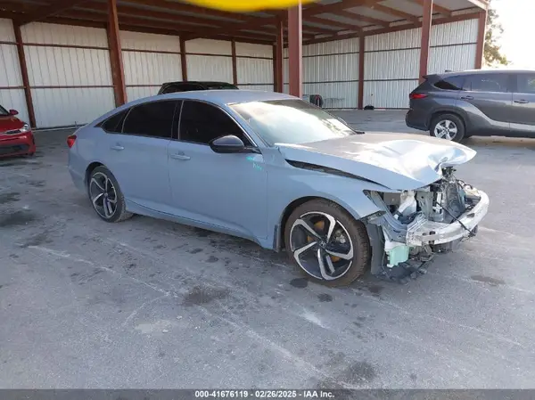 1HGCV1F40MA118419 2021 HONDA ACCORD - Image 1