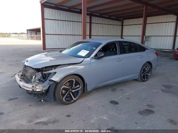 1HGCV1F40MA118419 2021 HONDA ACCORD - Image 2