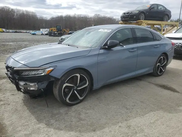 1HGCV1F40MA124205 2021 HONDA ACCORD - Image 1