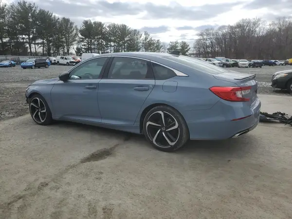 1HGCV1F40MA124205 2021 HONDA ACCORD - Image 2