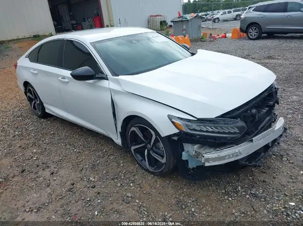 1HGCV1F40MS000798 2021 HONDA ACCORD - Image 1