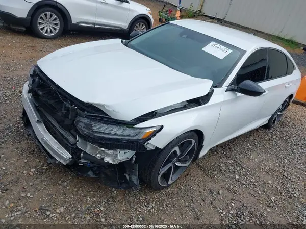 1HGCV1F40MS000798 2021 HONDA ACCORD - Image 2