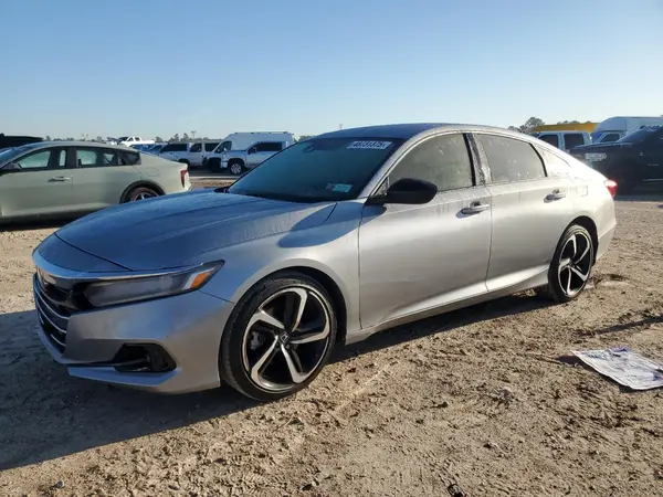 1HGCV1F40NA015583 2022 HONDA ACCORD - Image 1