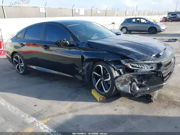 1HGCV1F40NA017494 2022 HONDA ACCORD - Image 1