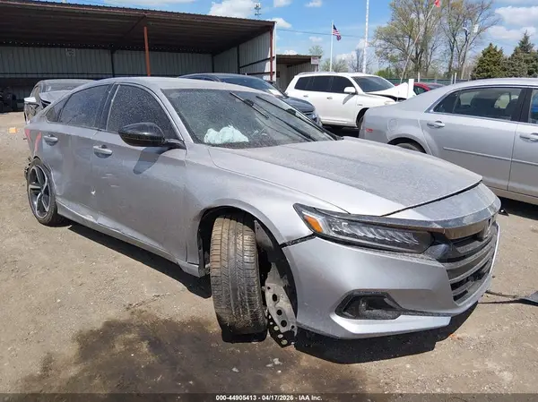 1HGCV1F40NA025224 2022 HONDA ACCORD - Image 1