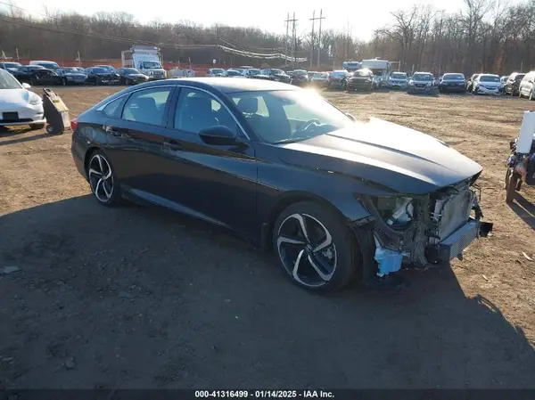 1HGCV1F40NA026647 2022 HONDA ACCORD - Image 1