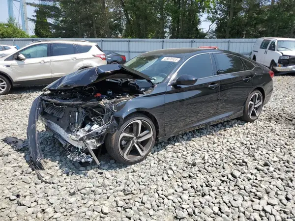 1HGCV1F40NA031167 2022 HONDA ACCORD - Image 1