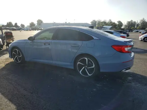 1HGCV1F40NA033758 2022 HONDA ACCORD - Image 2