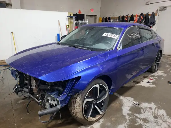 1HGCV1F40NA035249 2022 HONDA ACCORD - Image 1