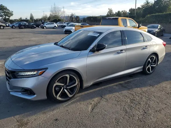 1HGCV1F40NA038300 2022 HONDA ACCORD - Image 1