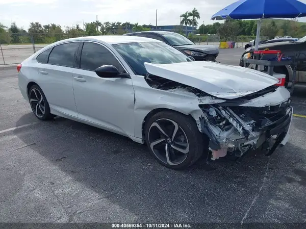 1HGCV1F40NA041164 2022 HONDA ACCORD - Image 1