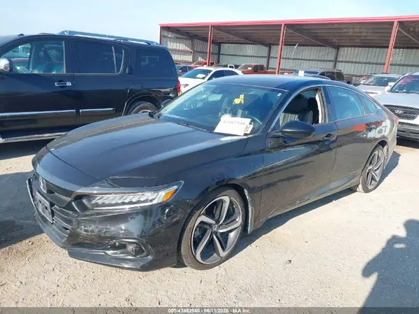 1HGCV1F40NA061558 2022 HONDA ACCORD - Image 2