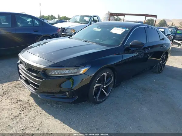 1HGCV1F40NA061625 2022 HONDA ACCORD - Image 2