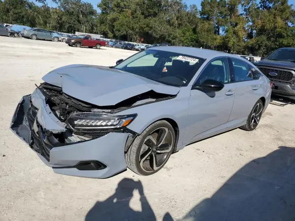 1HGCV1F40NA064850 2022 HONDA ACCORD - Image 1