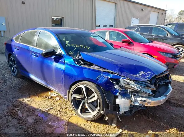1HGCV1F40NA085617 2022 HONDA ACCORD - Image 1