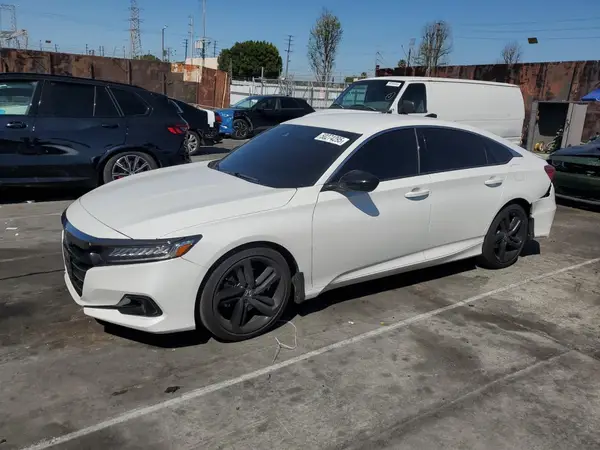 1HGCV1F40NA086363 2022 HONDA ACCORD - Image 1