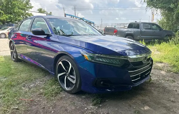 1HGCV1F40NA091188 2022 HONDA ACCORD - Image 1