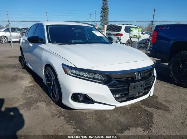 1HGCV1F40NA092602 2022 HONDA ACCORD - Image 1
