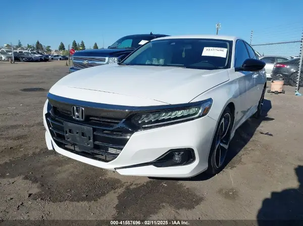 1HGCV1F40NA092602 2022 HONDA ACCORD - Image 2