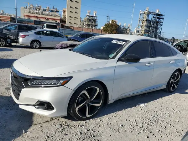 1HGCV1F40NA092860 2022 HONDA ACCORD - Image 1