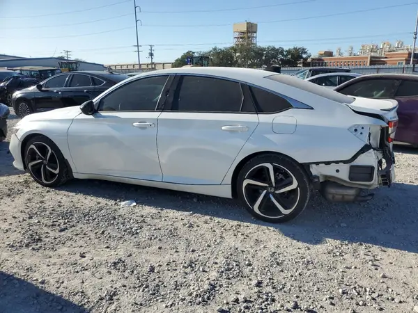 1HGCV1F40NA092860 2022 HONDA ACCORD - Image 2