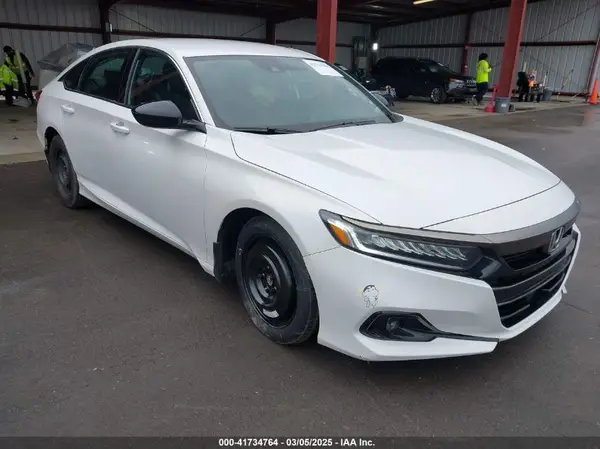 1HGCV1F40NA096147 2022 HONDA ACCORD - Image 1