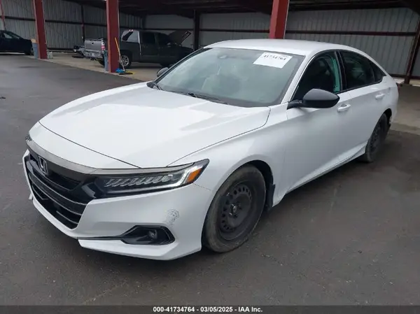 1HGCV1F40NA096147 2022 HONDA ACCORD - Image 2