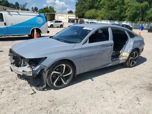 1HGCV1F40NA102710 2022 HONDA ACCORD - Image 1