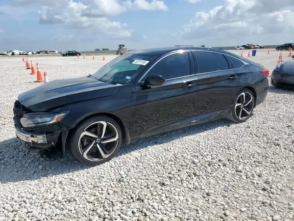 1HGCV1F40NA104554 2022 HONDA ACCORD - Image 1