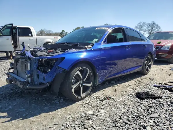 1HGCV1F40NA112492 2022 HONDA ACCORD - Image 1