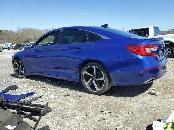 1HGCV1F40NA112492 2022 HONDA ACCORD - Image 2