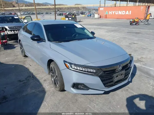 1HGCV1F40NA114548 2022 HONDA ACCORD - Image 1