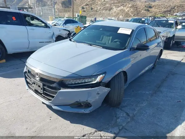 1HGCV1F40NA114548 2022 HONDA ACCORD - Image 2