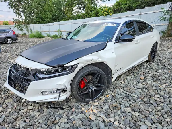 1HGCV1F41JA048604 2018 HONDA ACCORD - Image 1