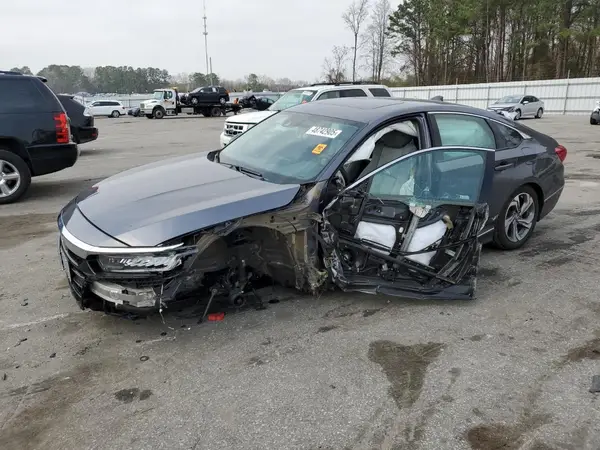 1HGCV1F41JA056069 2018 HONDA ACCORD - Image 1