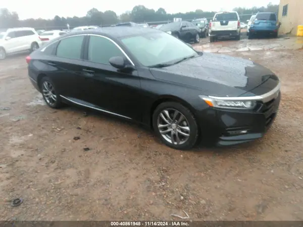 1HGCV1F41JA092358 2018 HONDA ACCORD - Image 1
