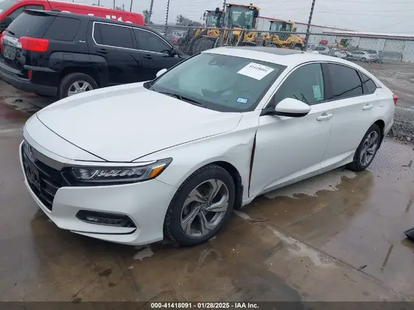 1HGCV1F41JA100104 2018 HONDA ACCORD - Image 2