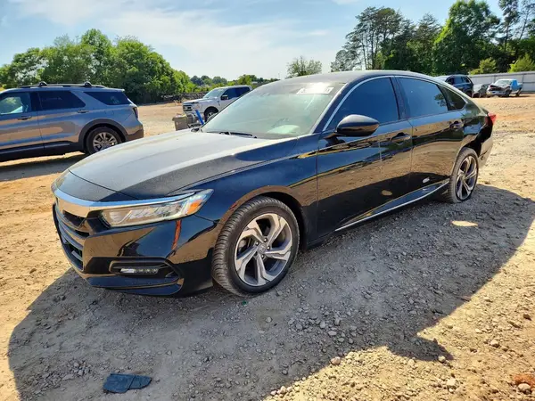 1HGCV1F41JA124144 2018 HONDA ACCORD - Image 1