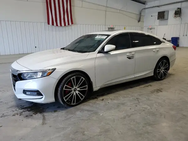 1HGCV1F41JA185428 2018 HONDA ACCORD - Image 1