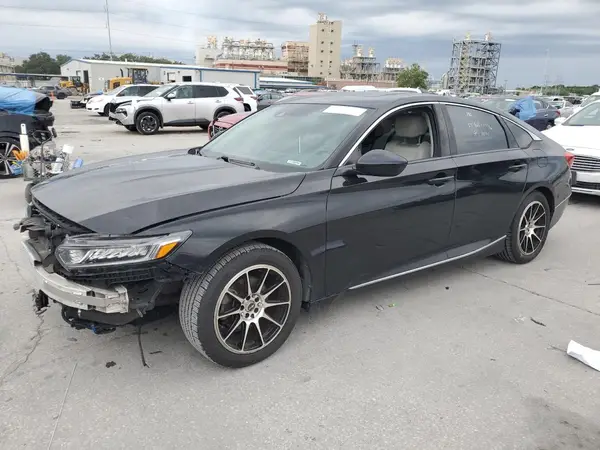 1HGCV1F41JA194484 2018 HONDA ACCORD - Image 1