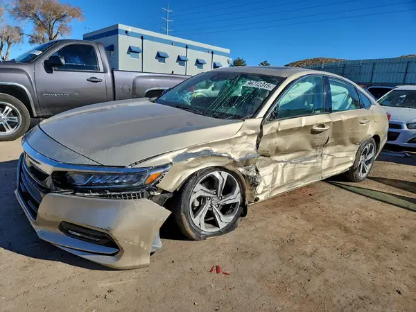 1HGCV1F41JA219707 2018 HONDA ACCORD - Image 1