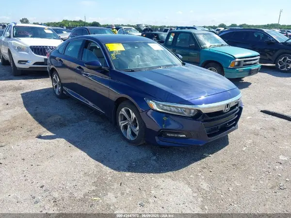 1HGCV1F41JA231694 2018 HONDA ACCORD - Image 1