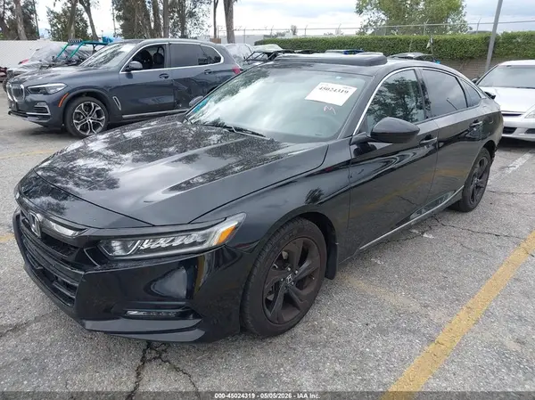 1HGCV1F41KA002854 2019 HONDA ACCORD - Image 2