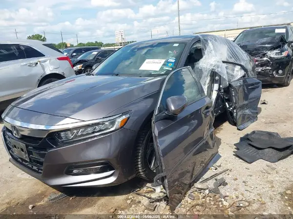 1HGCV1F41KA102601 2019 HONDA ACCORD - Image 2